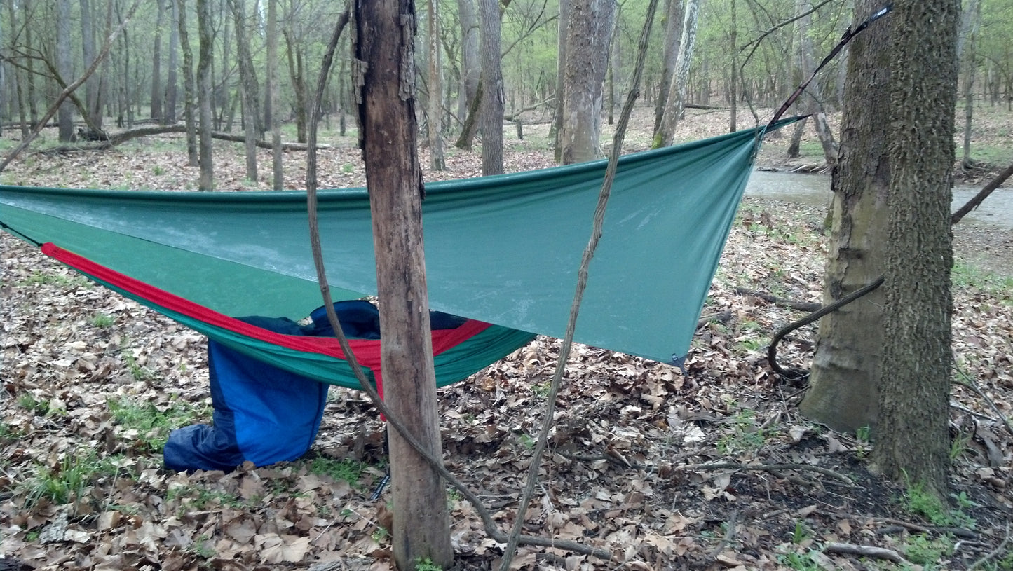 Simplicity Asym Hammock Tarp