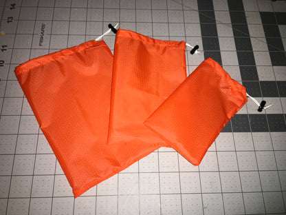 Hi Viz Blaze Orange Ditty Stuff Sack Set