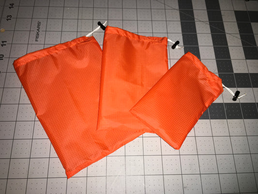 Hi Viz Blaze Orange Ditty Stuff Sack Set