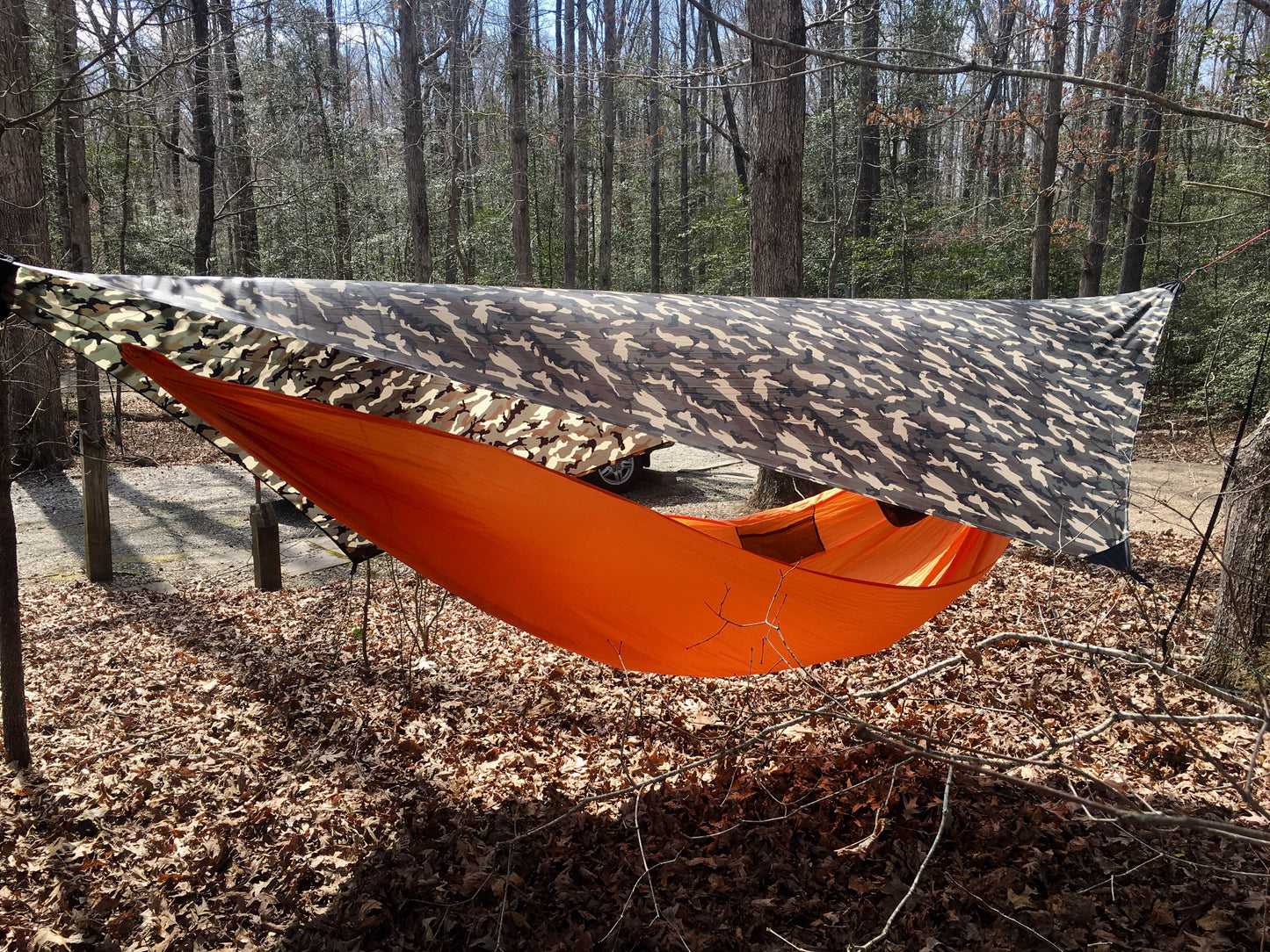 Simplicity Asym Hammock Tarp