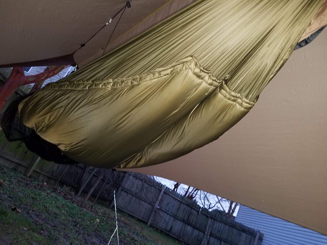 Trail Winder UQ - 9' Full Width 6.0 oz Climashield (20°)